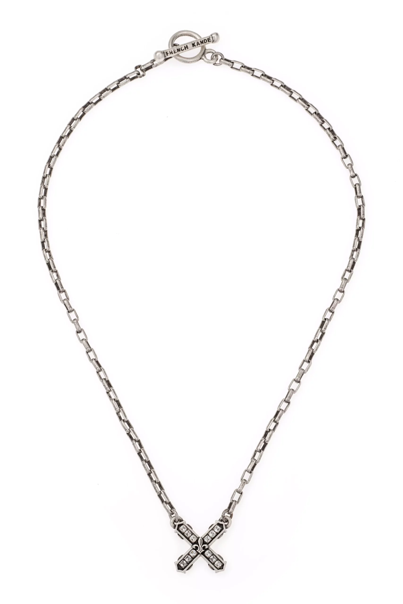 Renee Necklace - Silver