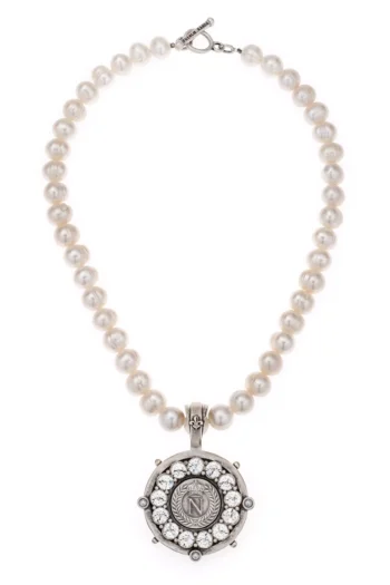 Colette Necklace - Pearl