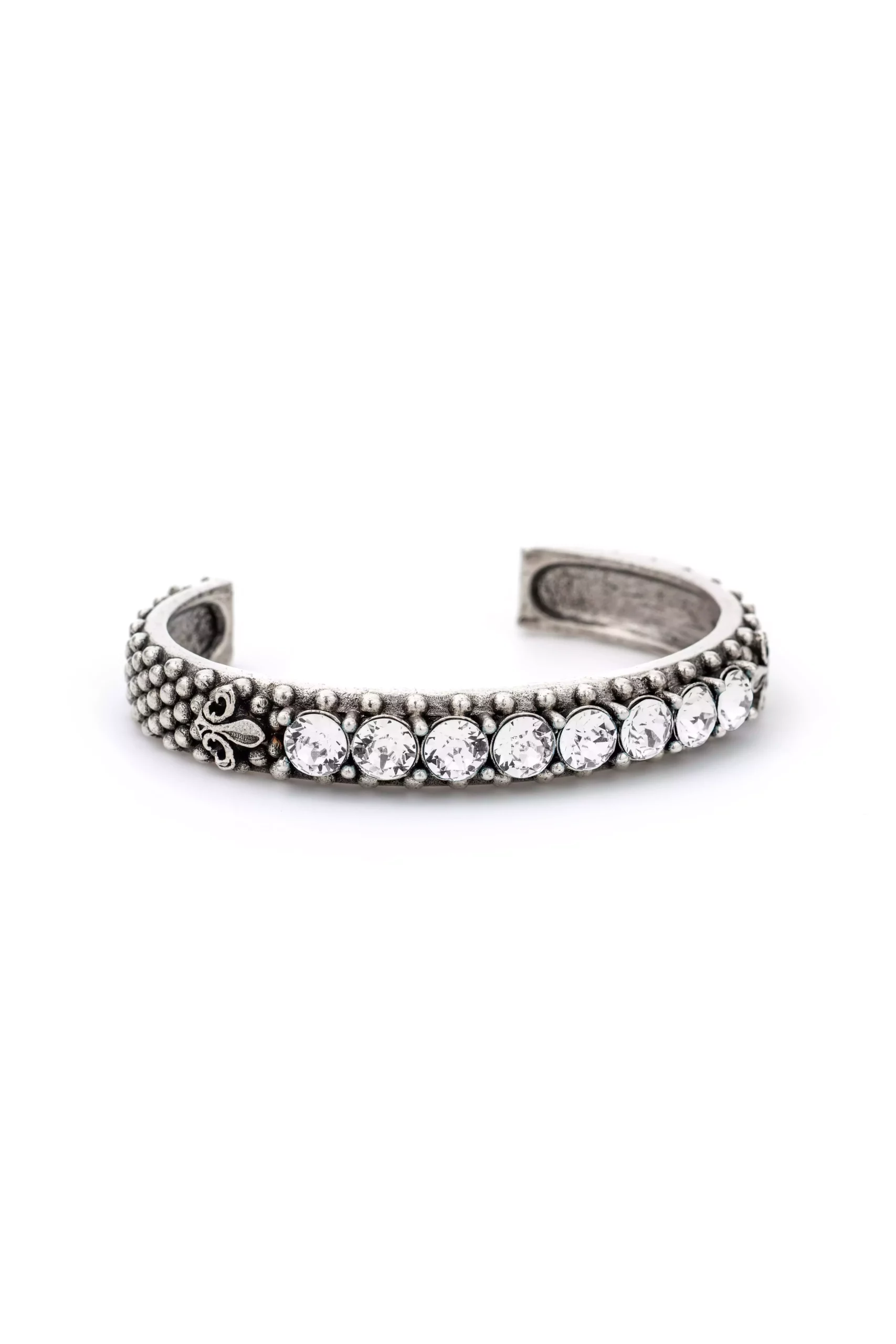 FDL Silver Bangle Bracelet
