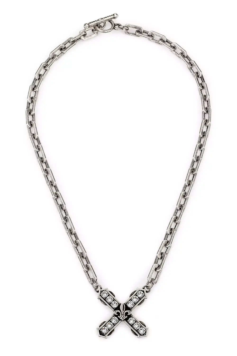 Chloe Necklace - Honfleur Silver