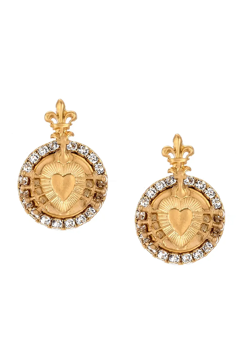La Rochelle Earrings - Gold