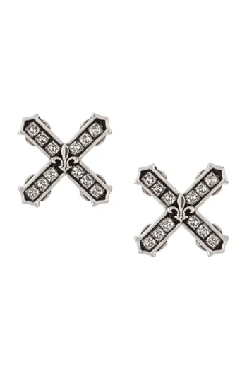 Demi Earrings - Silver