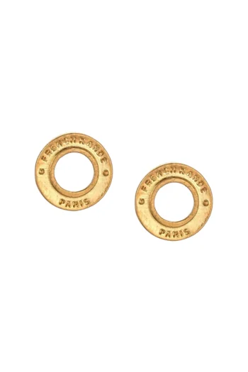 Annecy Earrings - Gold