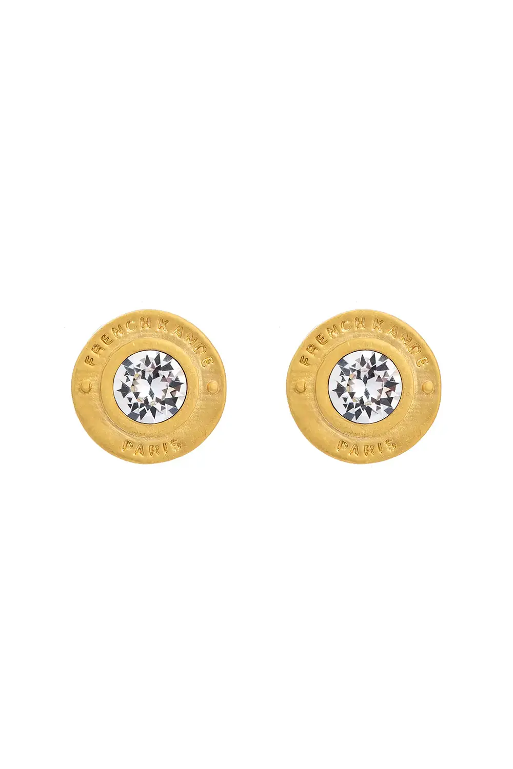 Annecy Birthstone Earrings - Gold