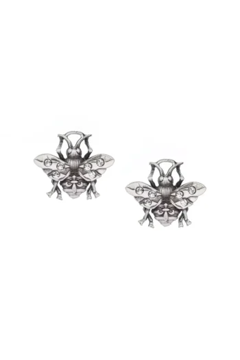 FK BEE Earrings - Silver