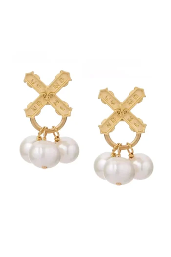 XO Earrings - Gold
