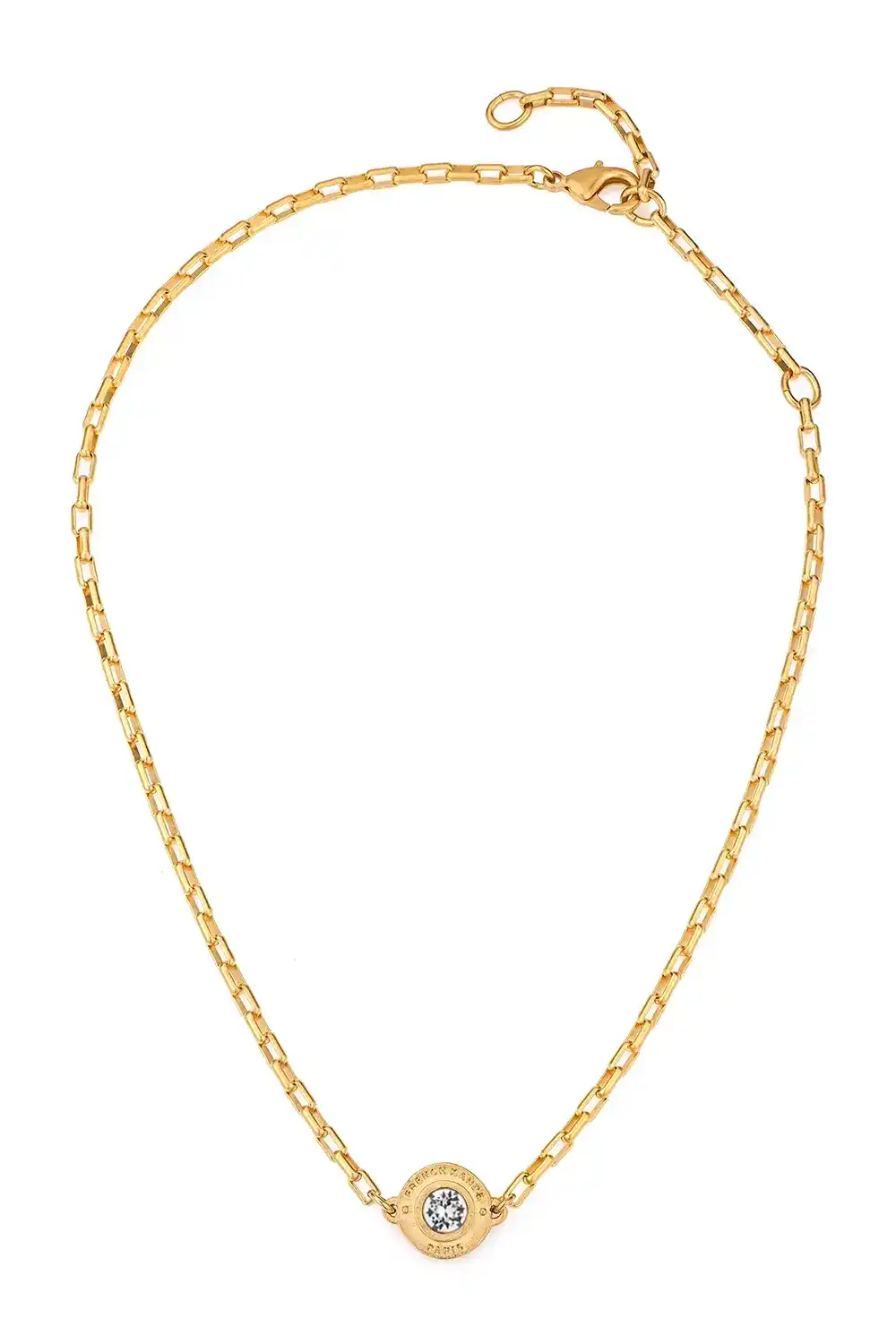 Annecy Birthstone Necklace - Gold
