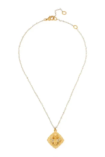 Lunette Necklace - Gold