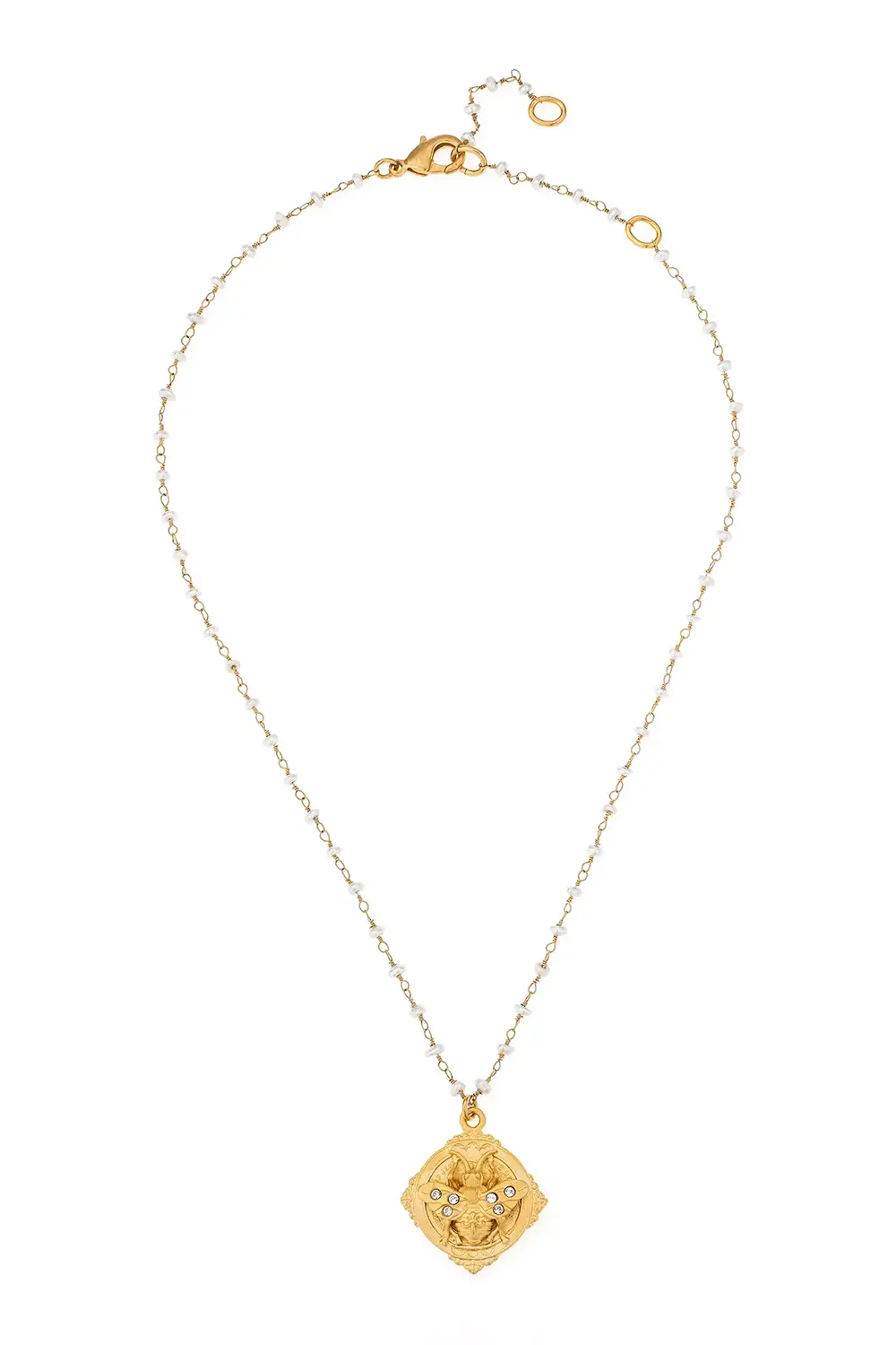 Lunette Necklace - Gold