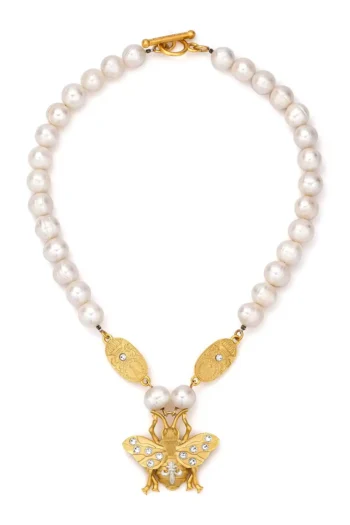 Catherine Necklace - Pearl Bee