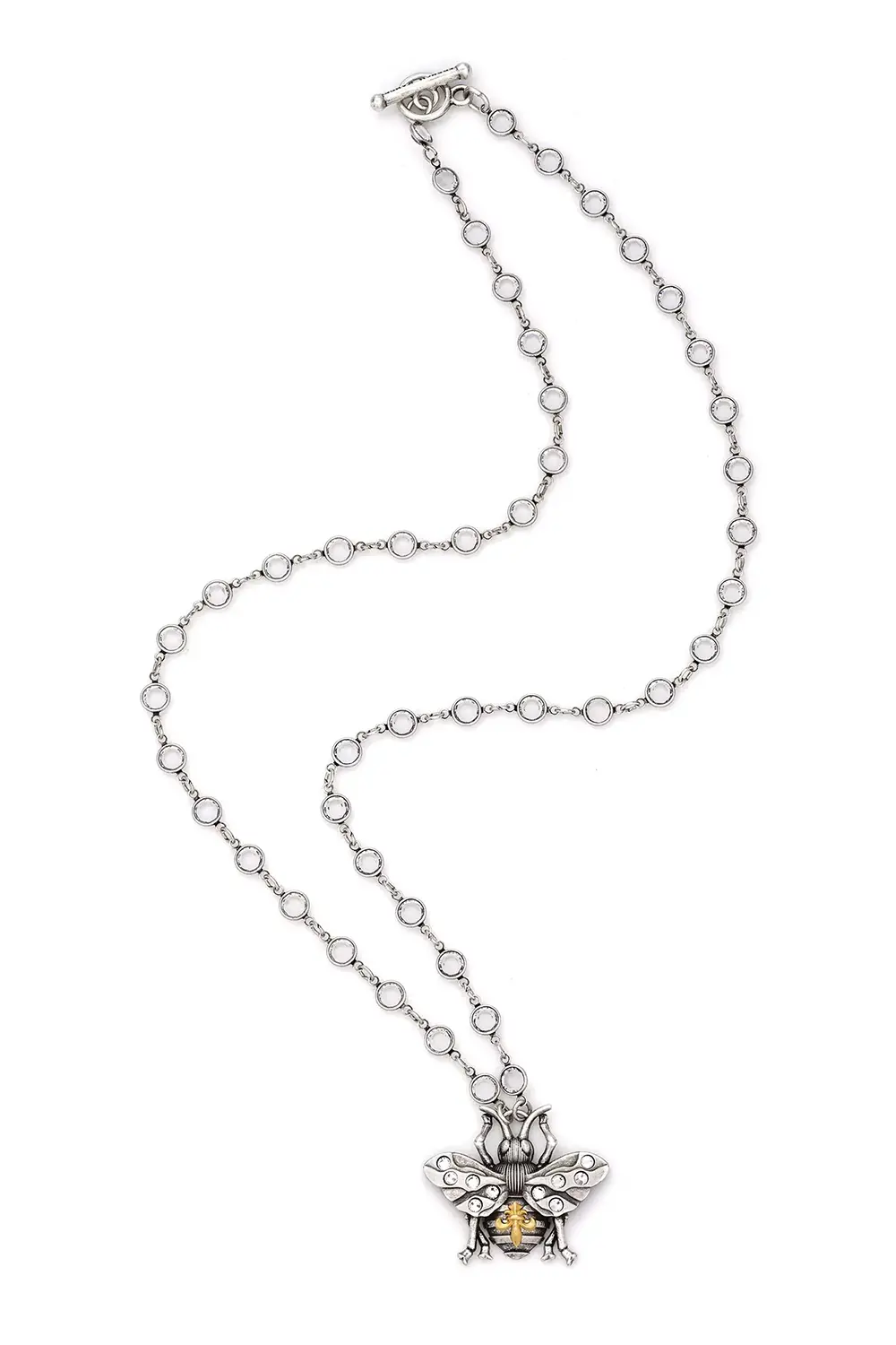 Edith Necklace - Classic Bee