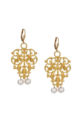 Arlise Earrings - Pearl