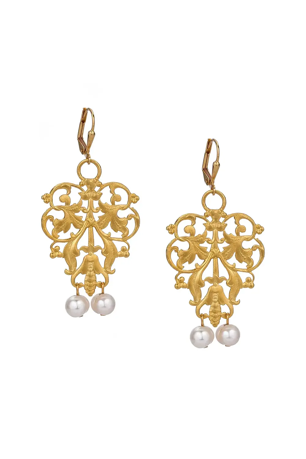 Arlise Earrings - Pearl