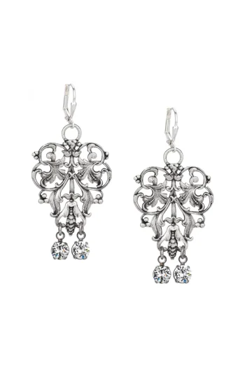 Arlise Earrings - Crystal