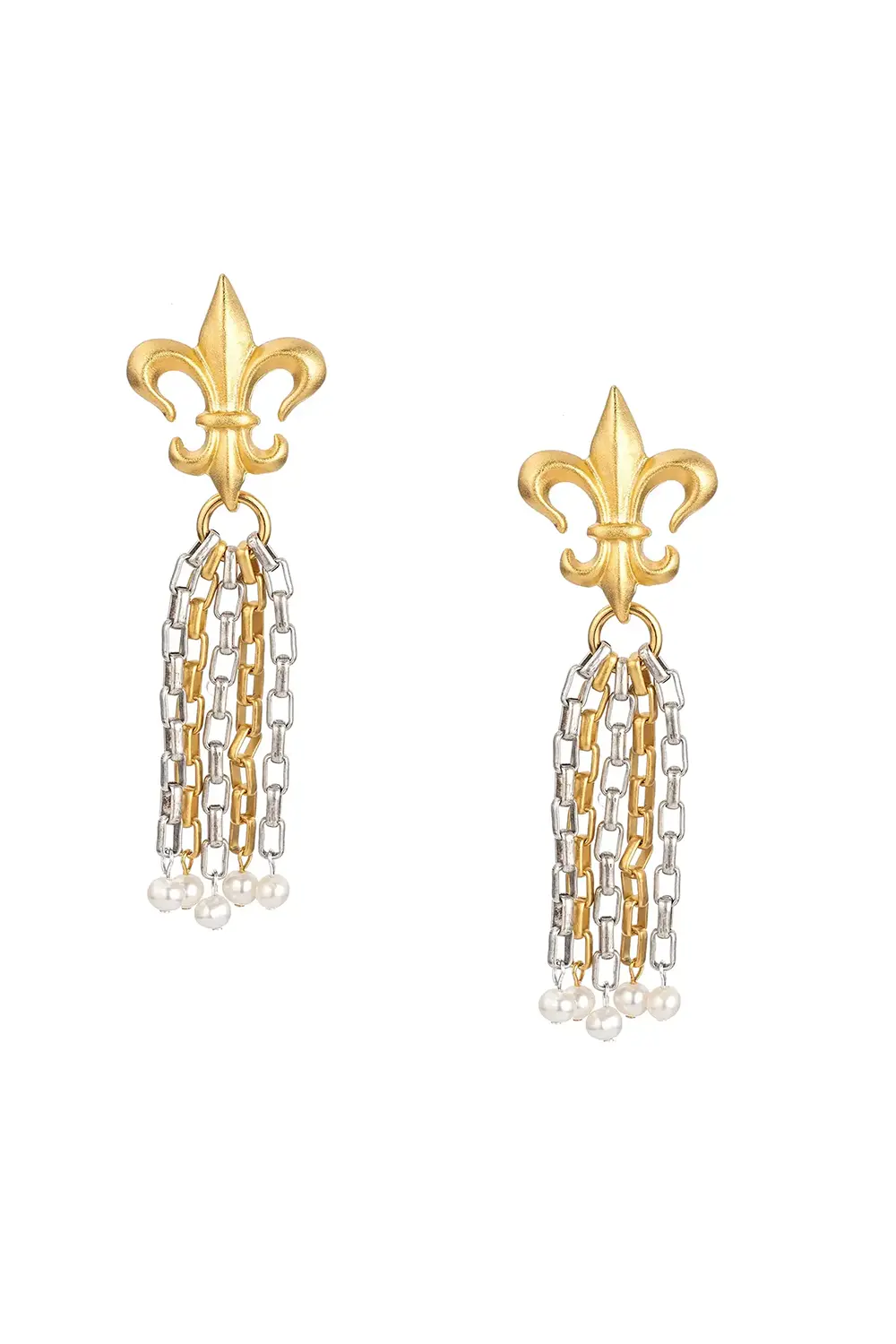 Dakotah Earrings - Gold