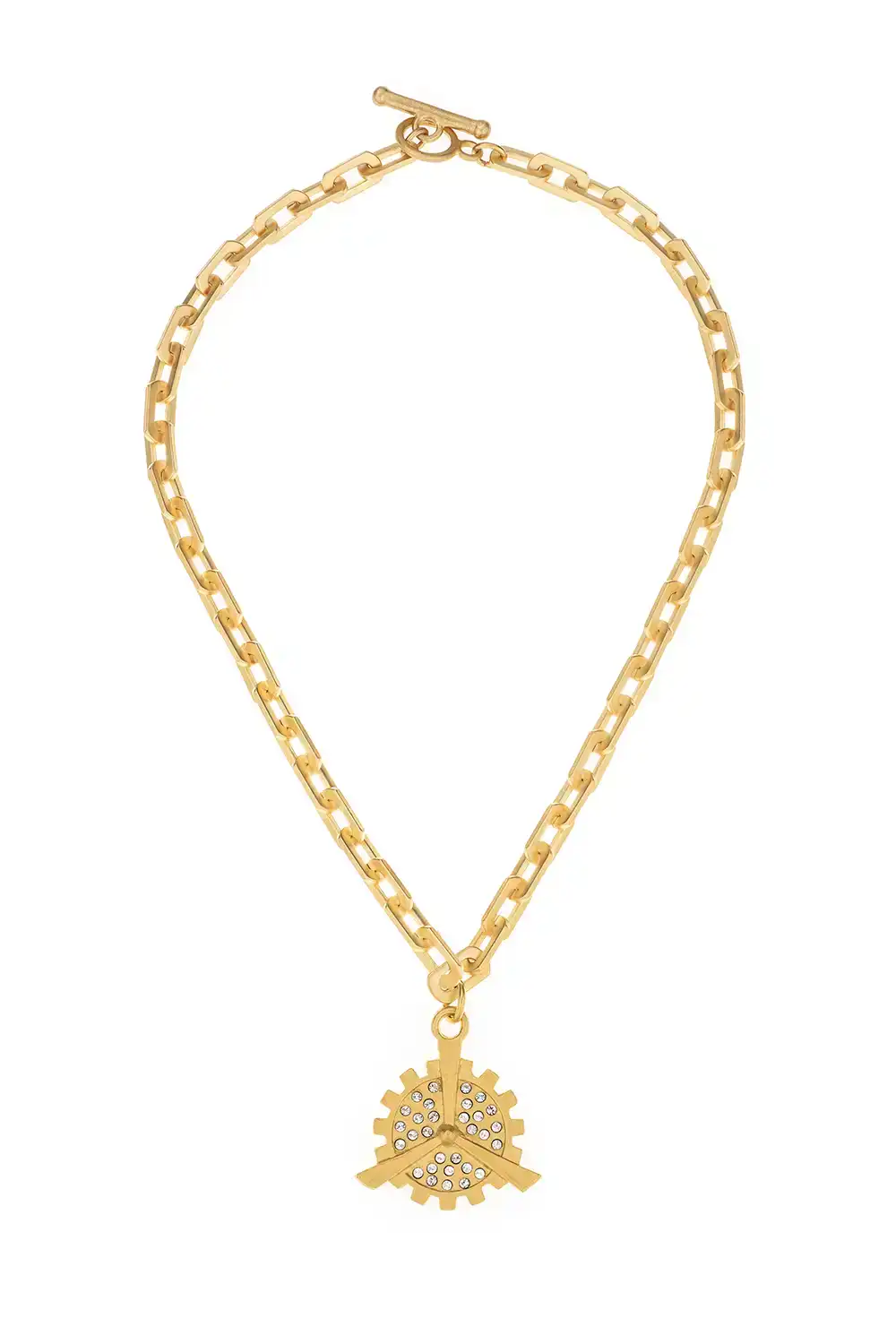 Yvonne Necklace - Gold