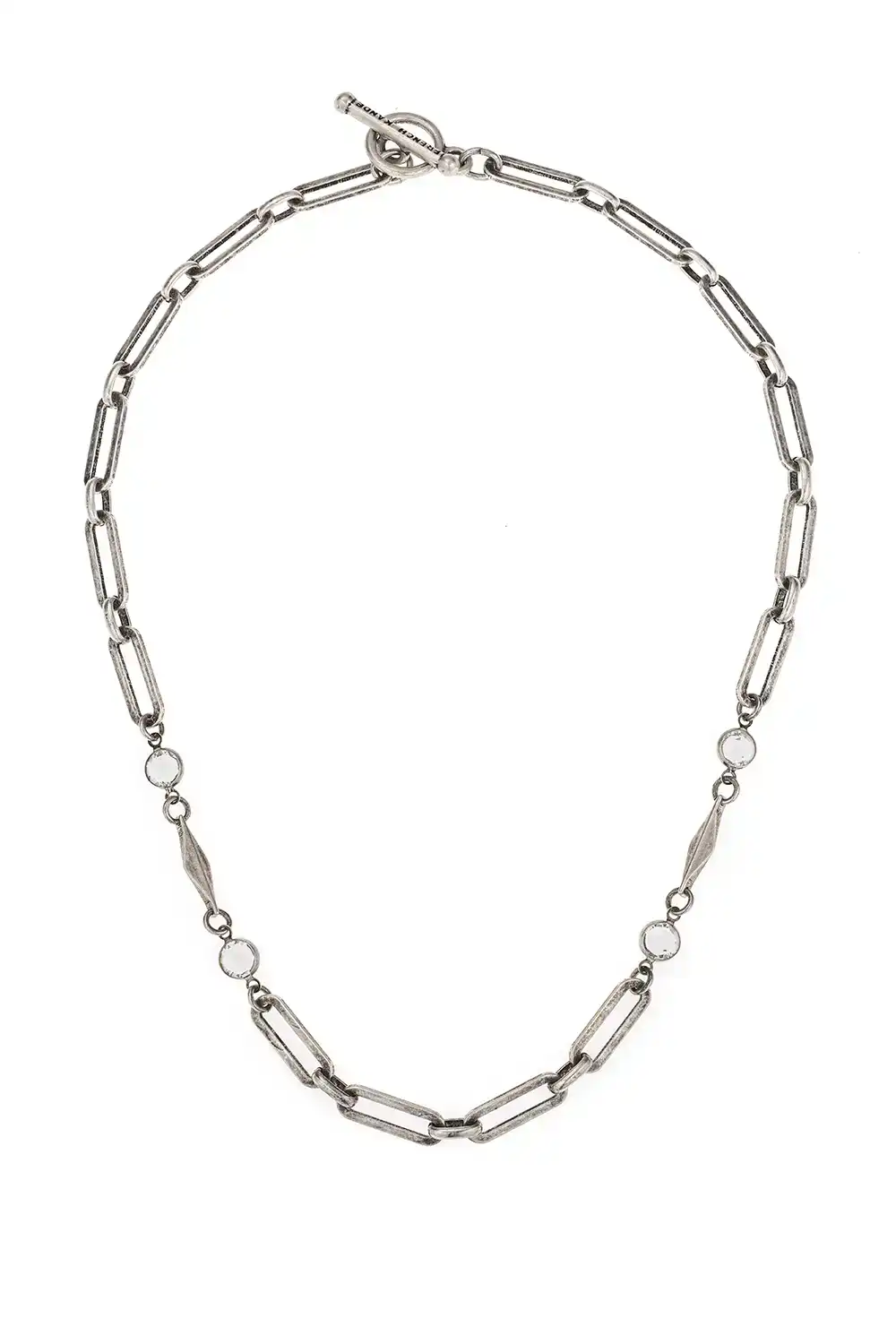 Manon Necklace - Silver