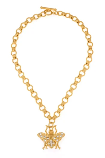 Monique Necklace - Brittany Gold