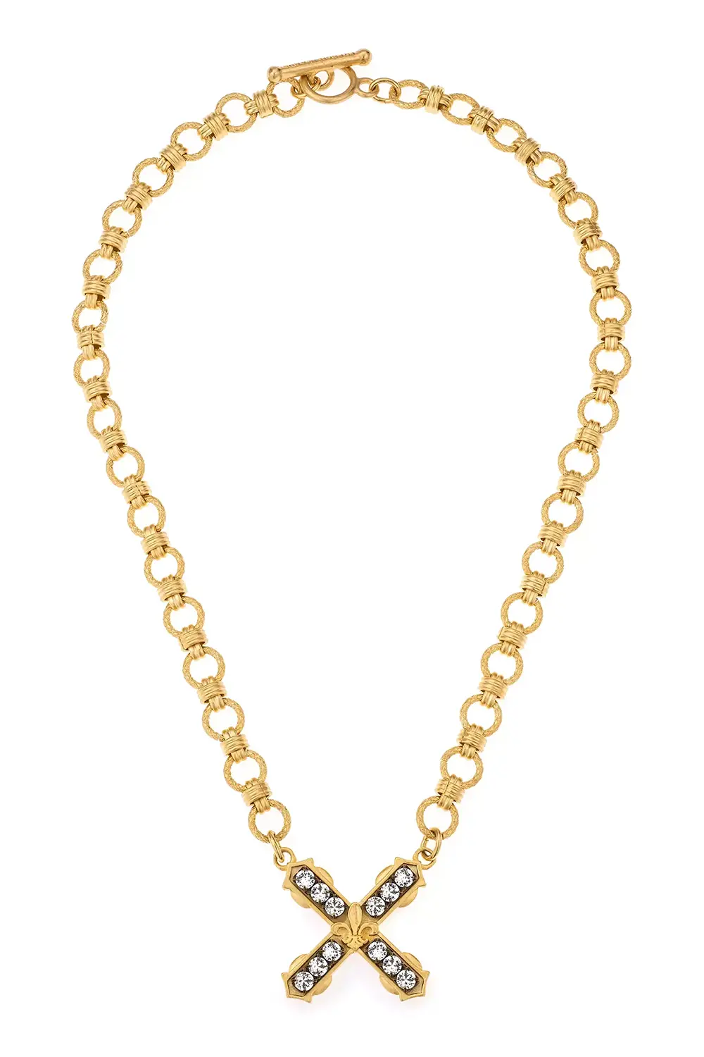 Chloe Necklace - Brittany Gold