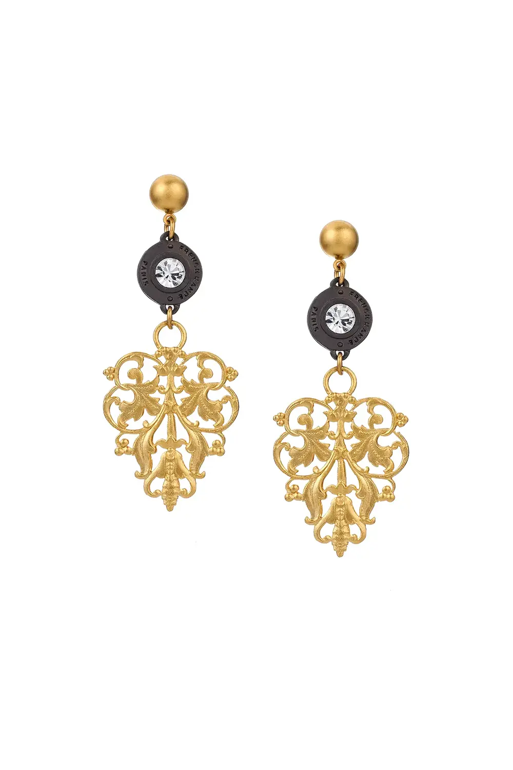 Annecy Earrings - Filigree