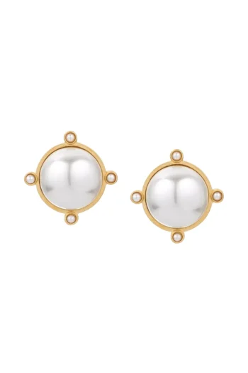 Oreille Earrings - Pearl G