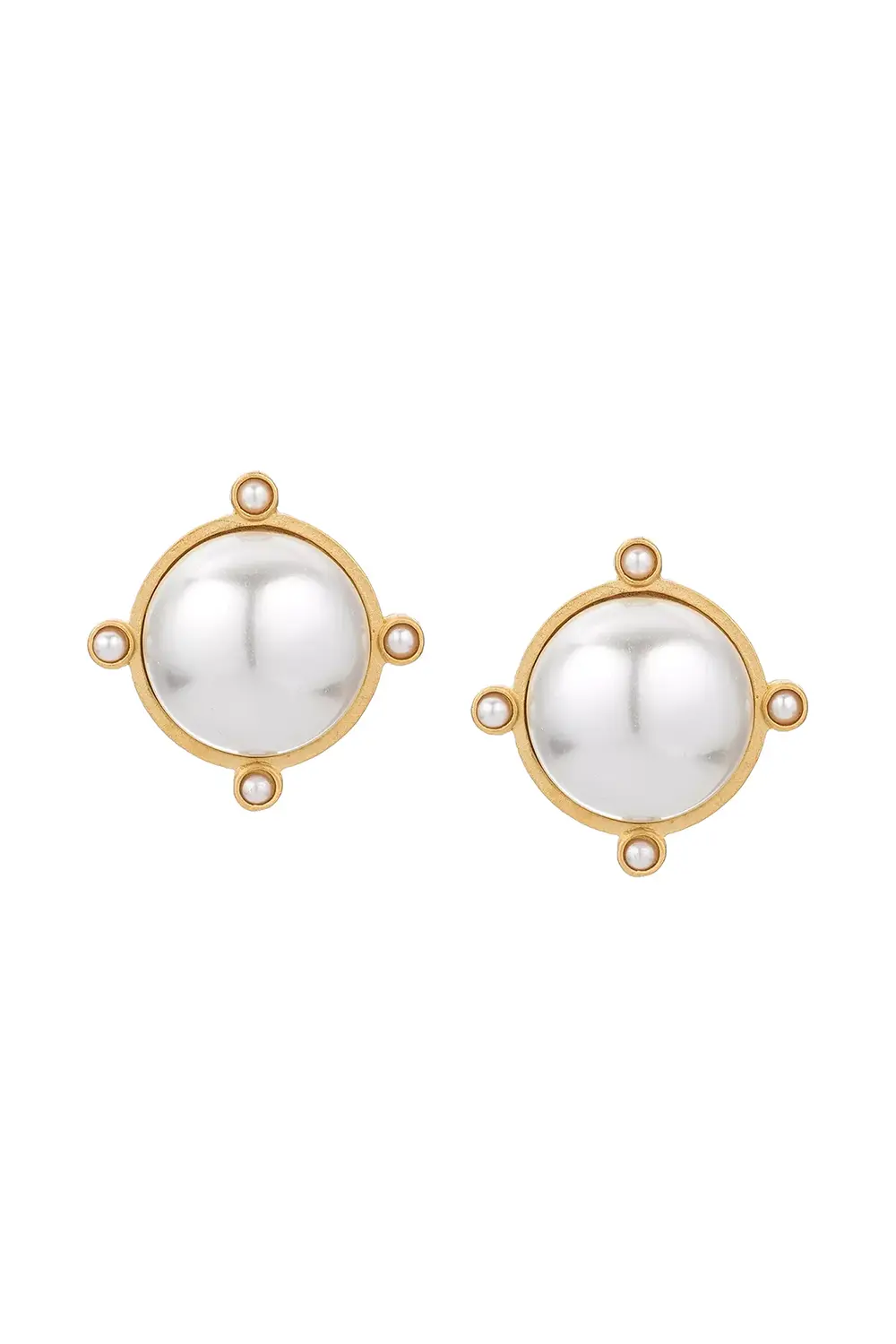 Oreille Earrings - Pearl G