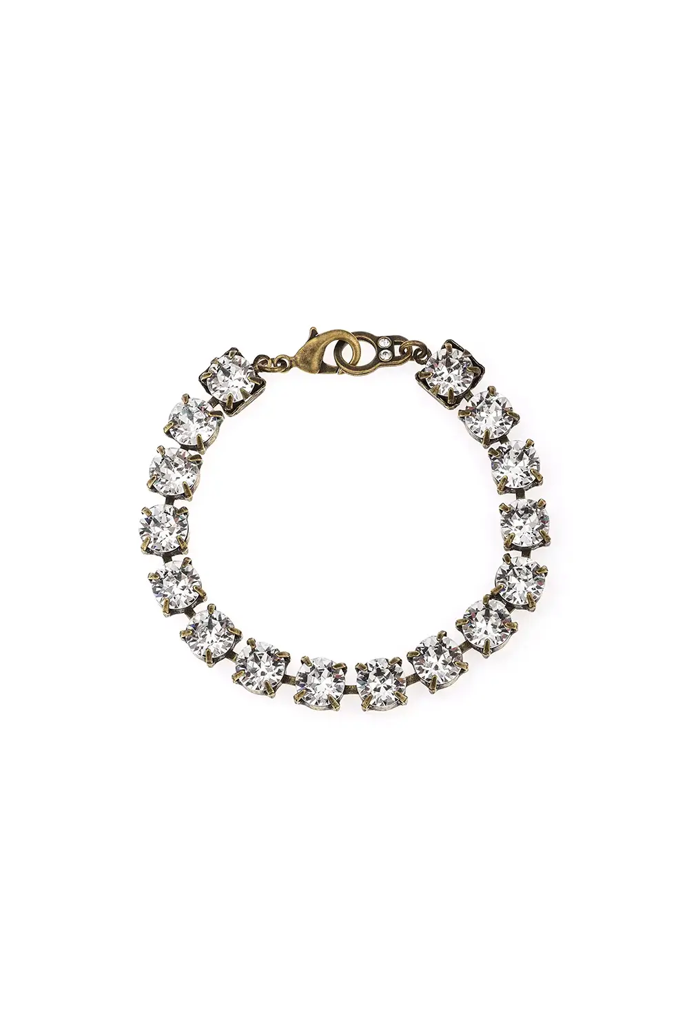 Lily Bracelet - Brass