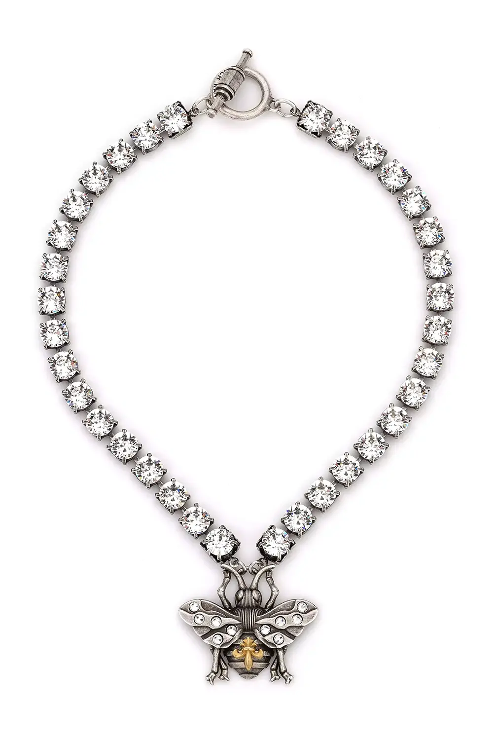 Monique Necklace - Austrian Crystal