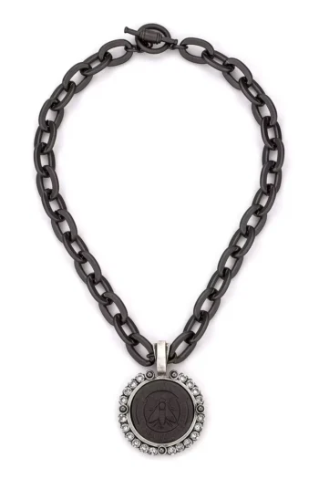 Josephine Necklace - Lourdes Graphite