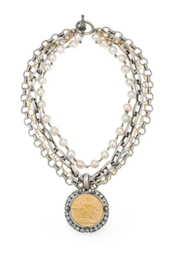 Sophie Necklace - Silver G