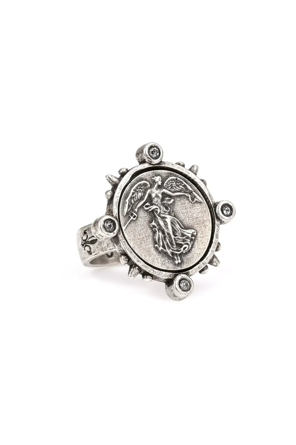 Spiked Ring - Silver
