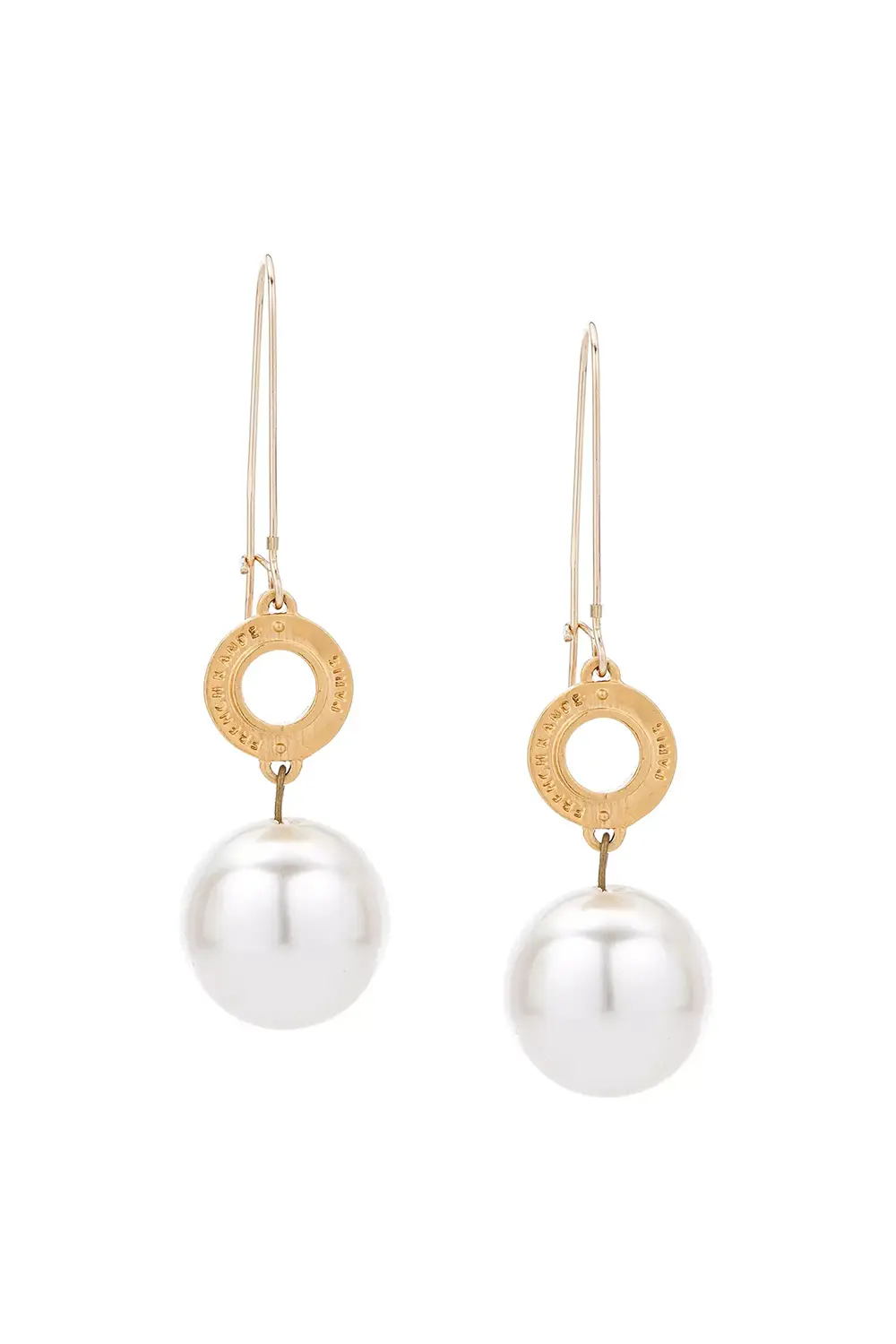Annecy Earrings - Pearl