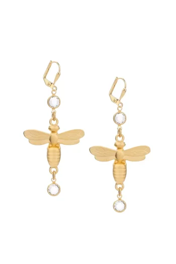 Ella Earrings - Gold