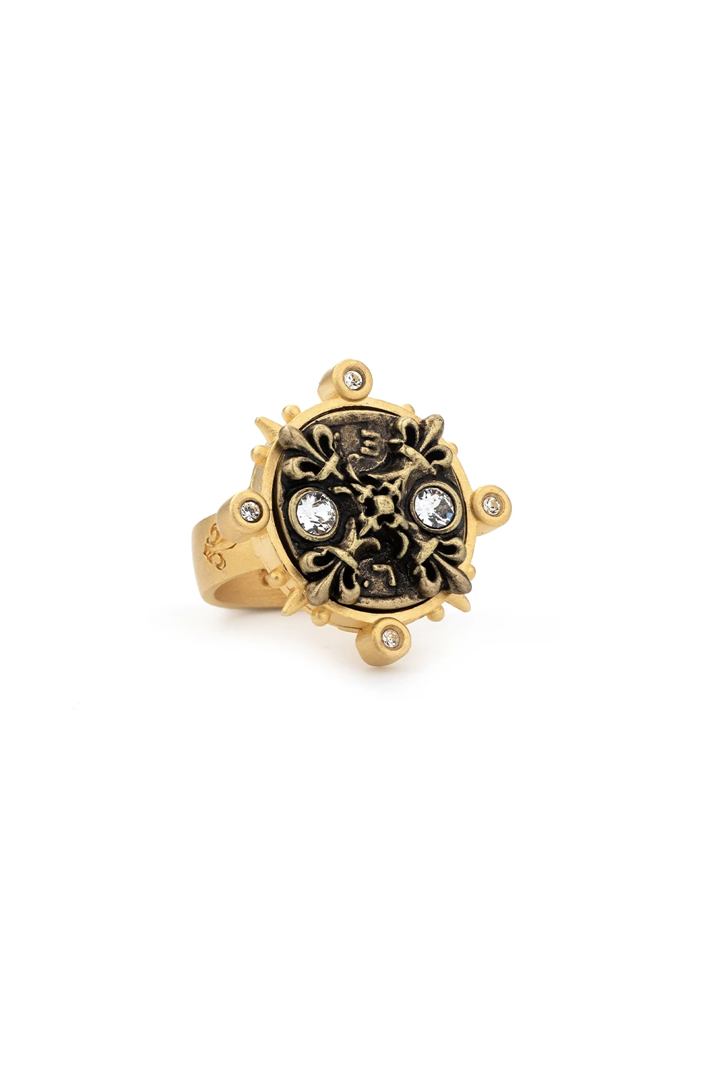 Spiked Ring - Gold B