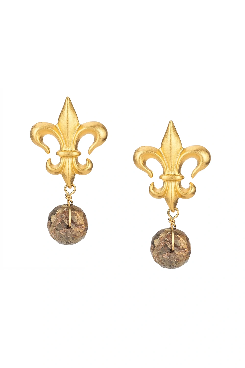 FK Fleur Earrings - Lab d’Or