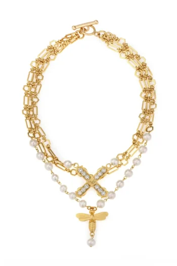 Angélique Necklace - Pearl