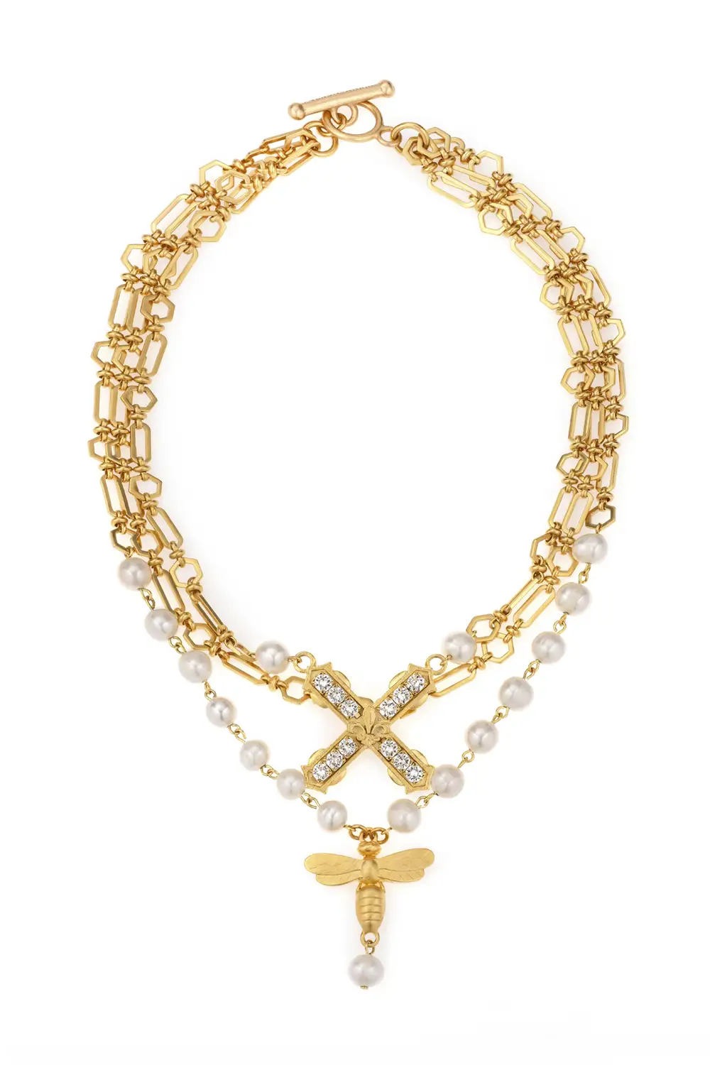Angélique Necklace - Pearl