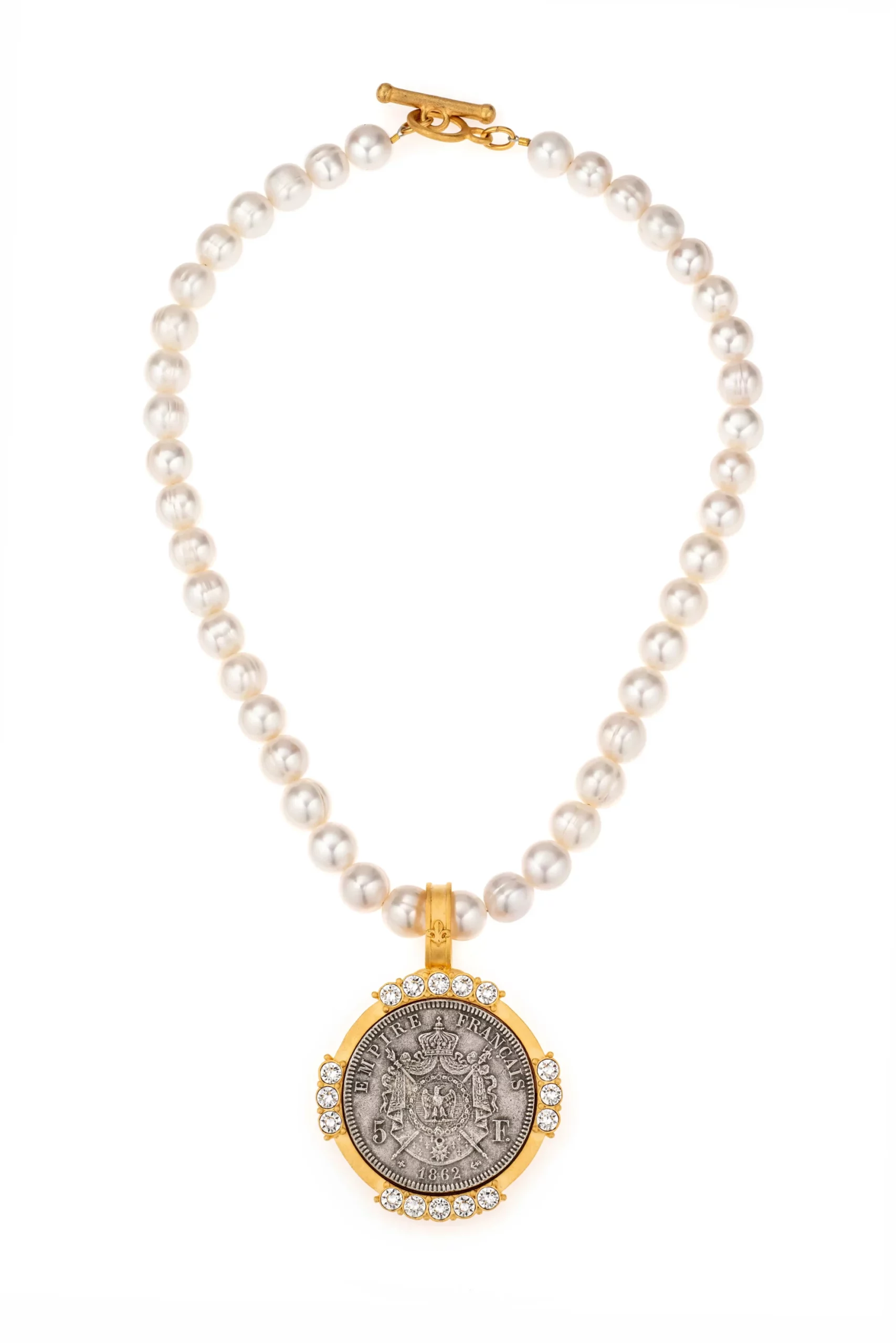 Isabelle Necklace - Pearl