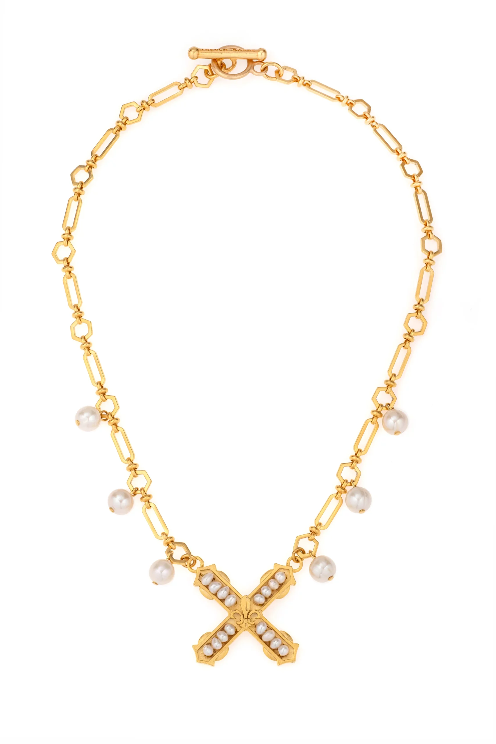 Roux Necklace - Gold