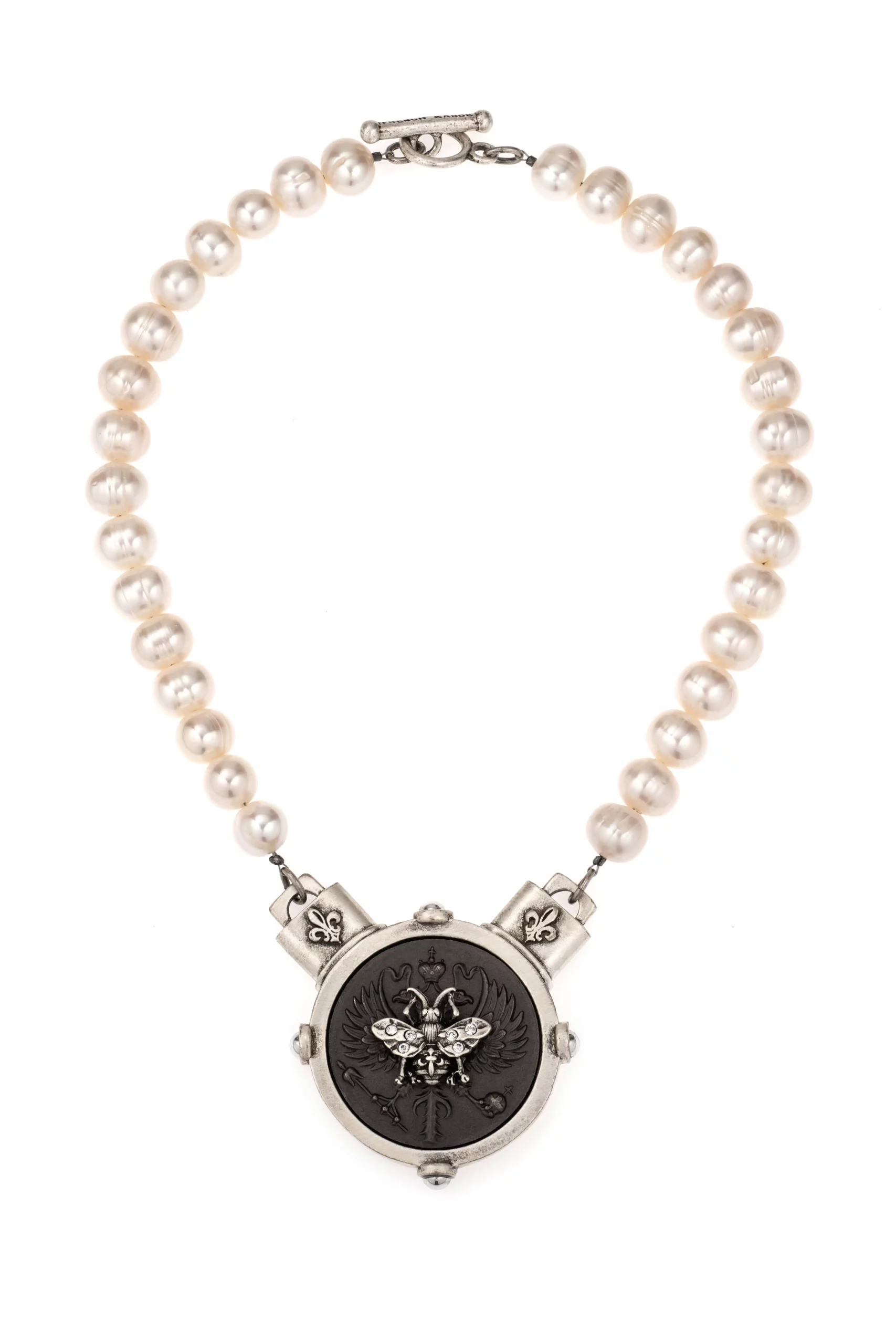 Elodie Necklace - Pearl