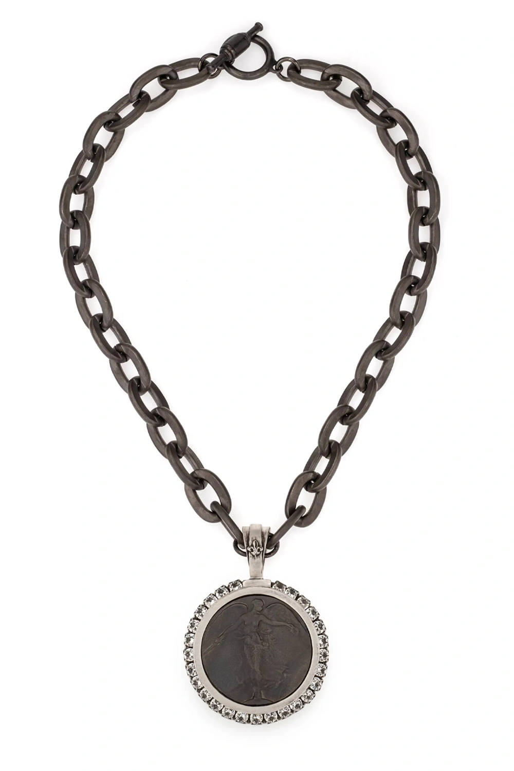 Amelie Necklace - Graphite