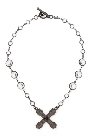 Chloe Necklace - Graphite
