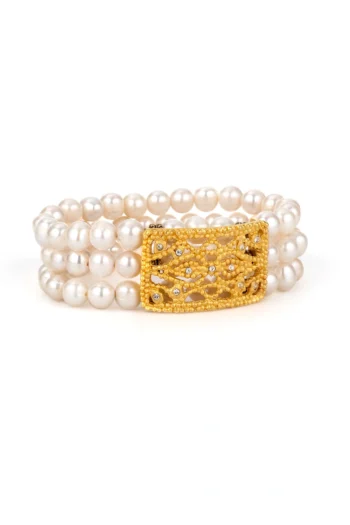 Flurina Bracelet - Pearl