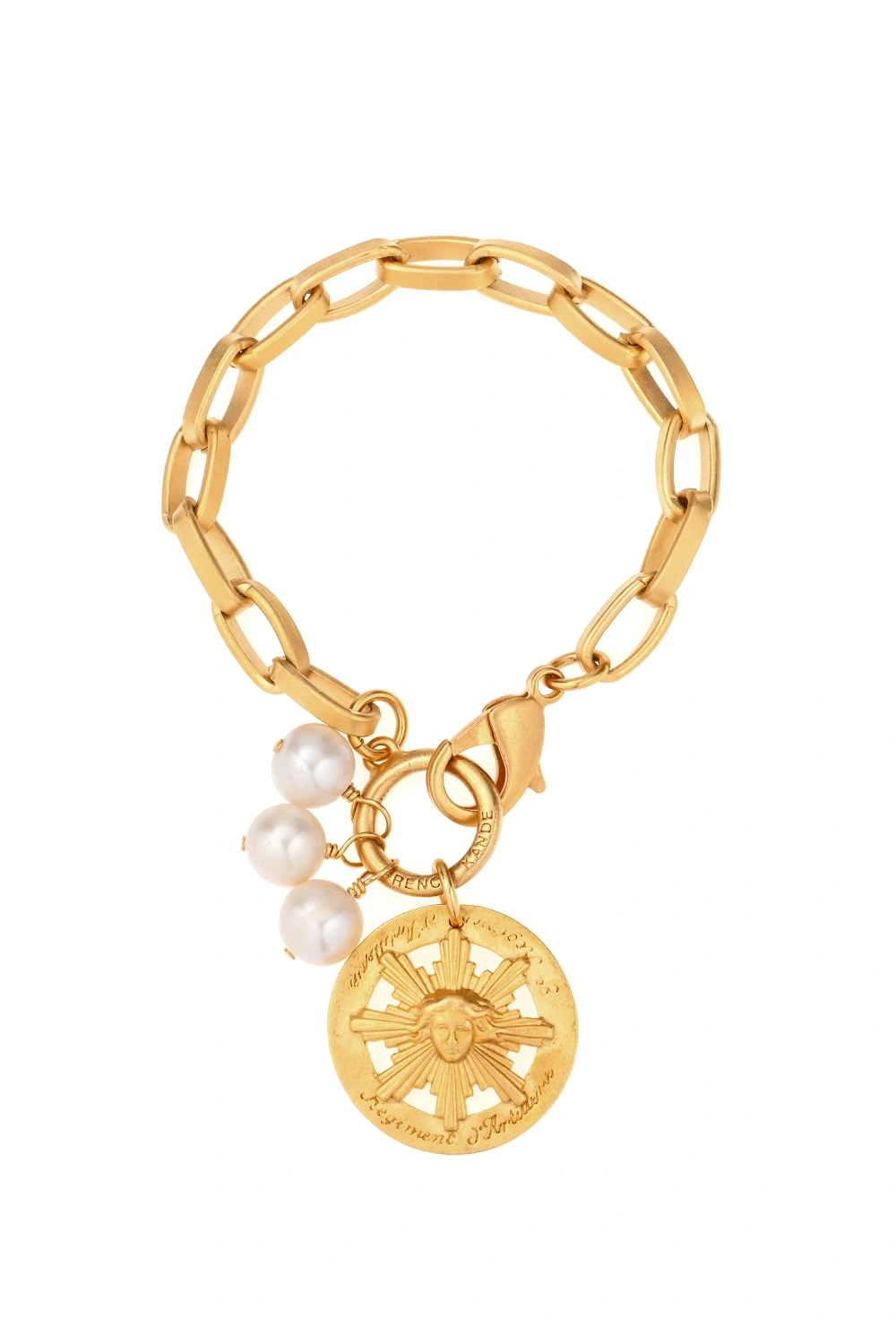 Colleen Bracelet - Gold