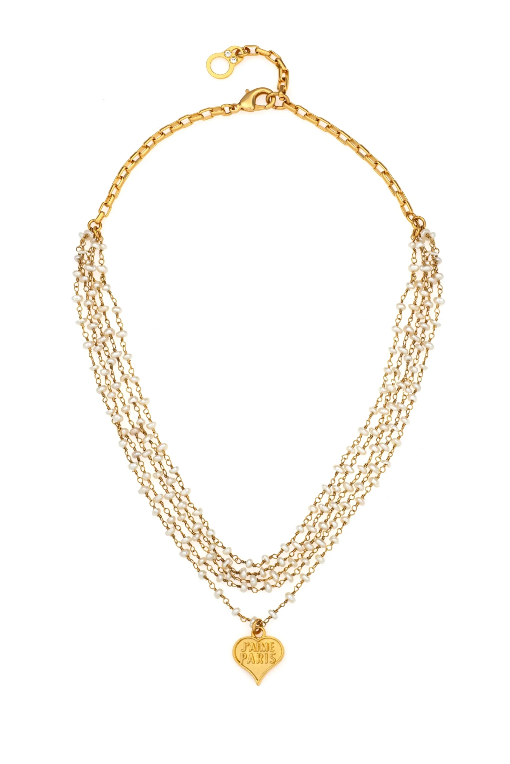 Veridian Necklace - Pearl