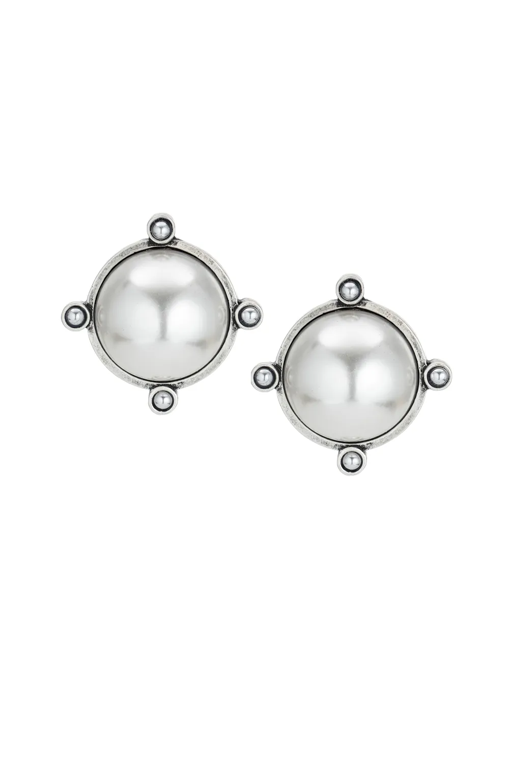 Oreille Earrings – Pearl S