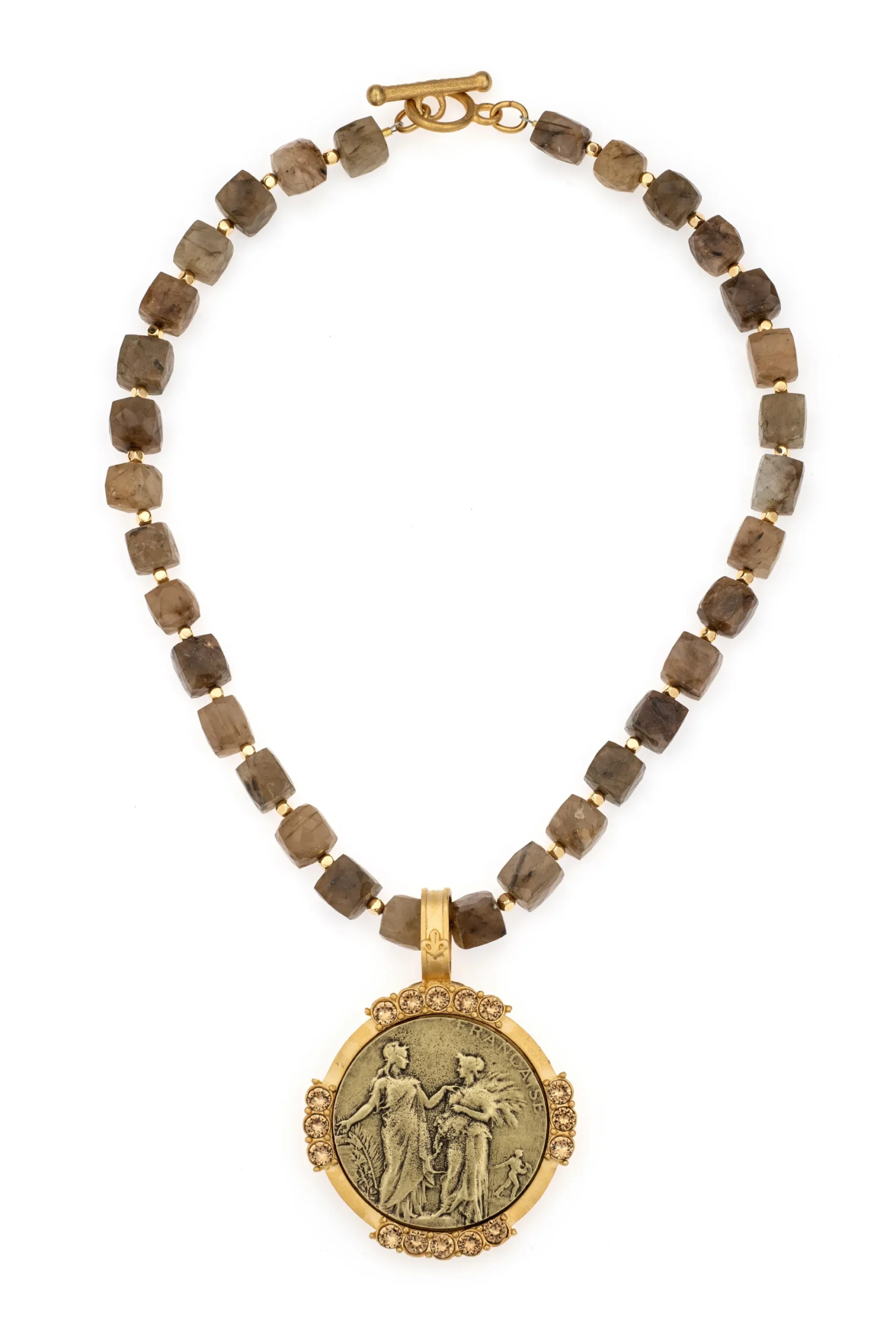 Isabelle Necklace – Agate