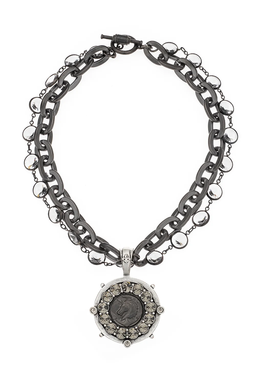 Lea Necklace - Lourdes Crystal K