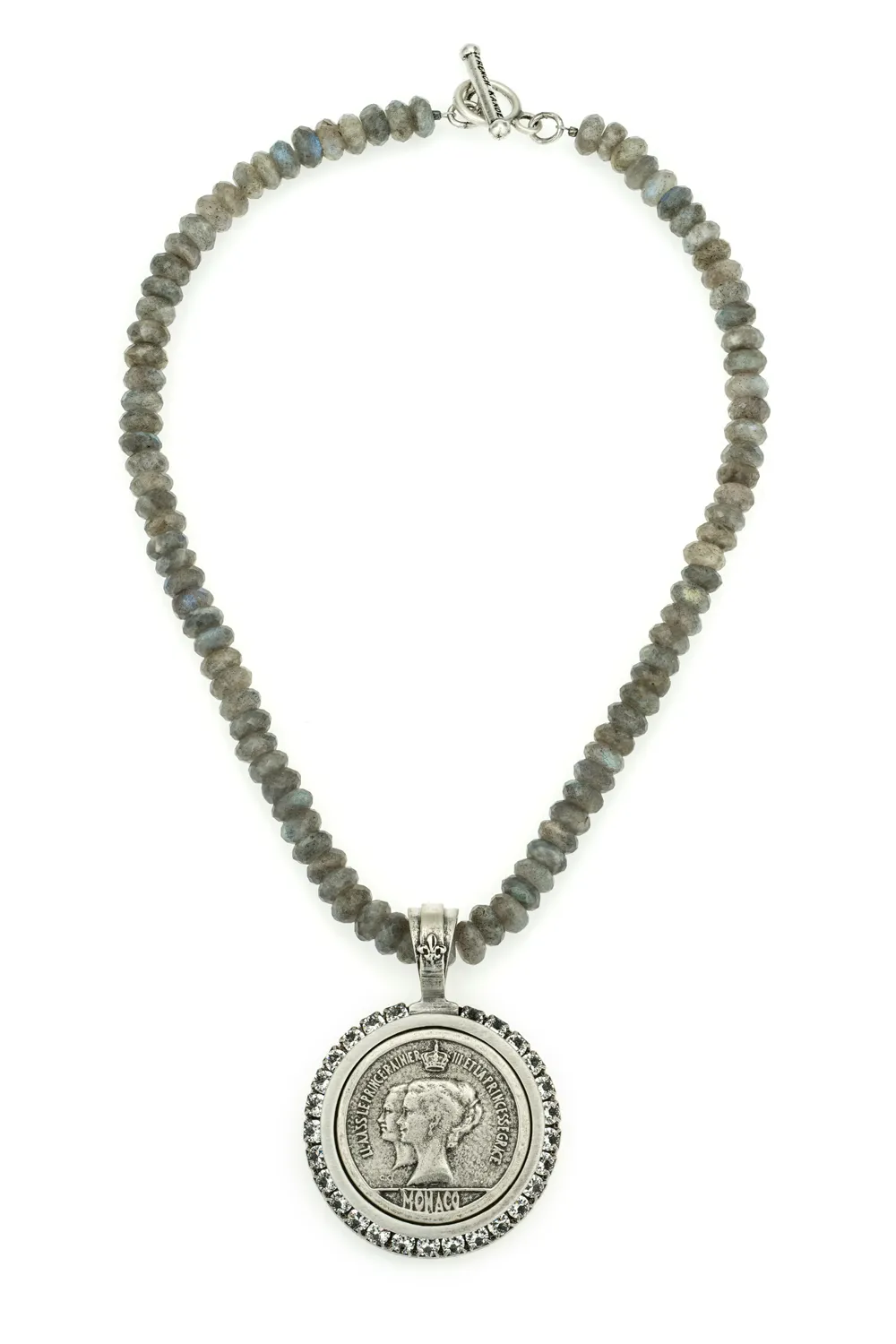 Amelie Necklace - Labradorite