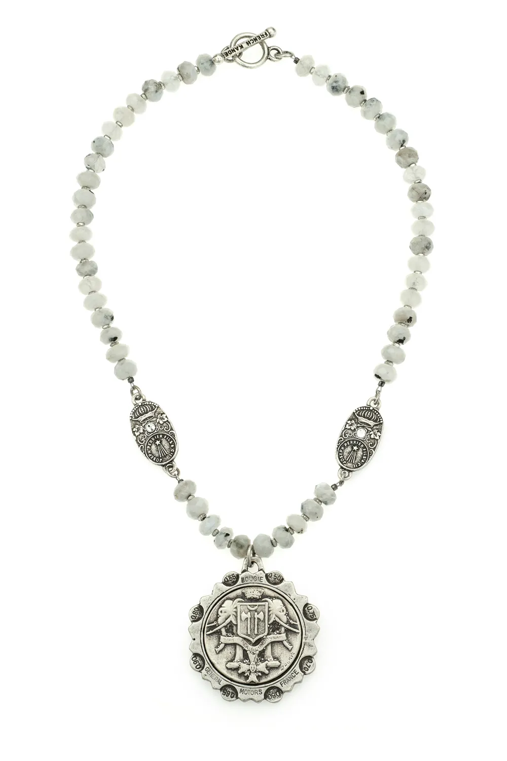 Catherine Necklace - Moonstone